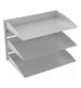 Hylla Uniform Sort 03, 3xC4, 32,7x22,1 cm, skenmonterad