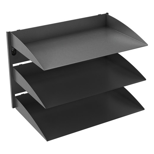 Hylla Uniform Sort 03, 3xC4, 32,7x22,1 cm, skenmonterad