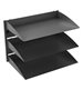 Hylla Uniform Sort 03, 3xC4, 32,7x22,1 cm, skenmonterad