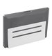 Laptophållare Uniform Laptop Holder 01, skenmonterad