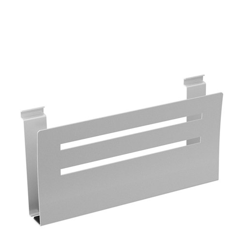 Laptophållare Uniform Laptop Holder 01, skenmonterad