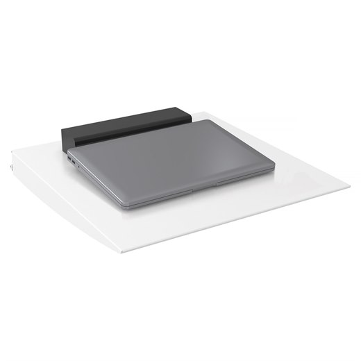 Laptophållare Uniform Laptop Holder 03, 40x40 cm, skenmonterad