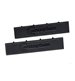 Ändstycke Uniform End Cover 01 för Toolbar-skena, 1,6x7,2 cm, 2-pack