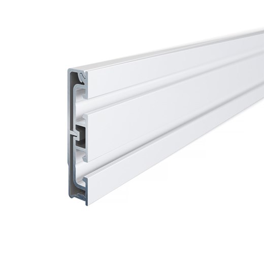 Monteringsskena Uniform Rail 03, längd 135 cm