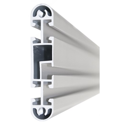 Montageprofil Axessline Toolbar, längd 145 cm, vit