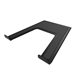 Laptophållare Raise Laptop Holder 01, VESA 100/100, svart