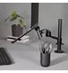 Laptophållare Raise Laptop Holder 01, VESA 100/100, svart