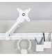 Monitorarm Elevate Monitor Arm 56, 1 skärm, 8-14 kg, gasfjädrad, skenmonterad