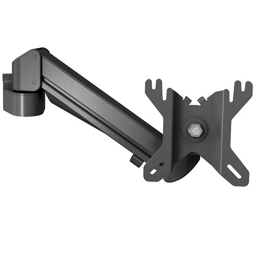 Monitorarm Elevate Monitor Arm 56, 1 skärm, 8-14 kg, gasfjädrad, skenmonterad