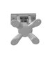 Monitorfäste Hold Monitor Arm 16, enkelledad, VESA 75/100, skenmontage, silver