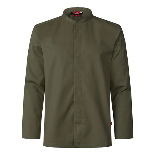 Kockskjorta Smart 1099, unisex, olivgrön