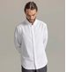 Kockskjorta 1117, stretch, herr, vit