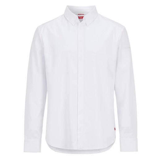 Kockskjorta 1117, stretch, herr, vit