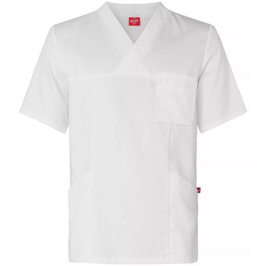 Tunika 3511, unisex, vit