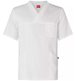 Tunika 3511, unisex, vit