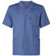 Tunika 3511, unisex, denimblå