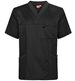 Tunika 3511, unisex, svart