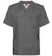 Tunika 3511, stretch, unisex, grå