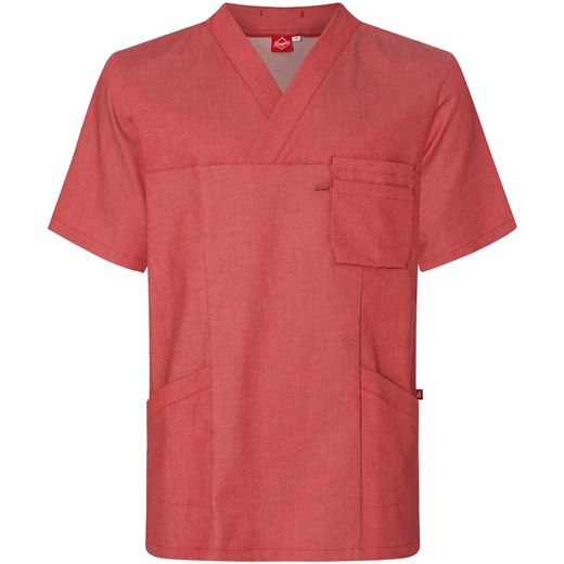 Tunika 3511, stretch, unisex, röd
