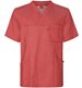 Tunika 3511, stretch, unisex, röd