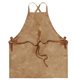 Bröstlappsförkläde 4086, brun