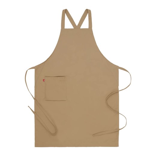 Bröstlappsförkläde Supportive 4577, khaki
