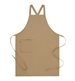 Bröstlappsförkläde Supportive 4577, khaki