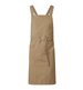 Bröstlappsförkläde Supportive 4577, khaki
