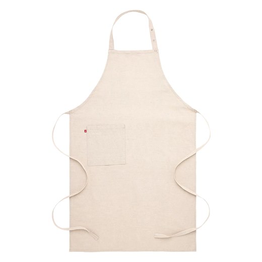 Bröstlappsförkläde 4579, beige