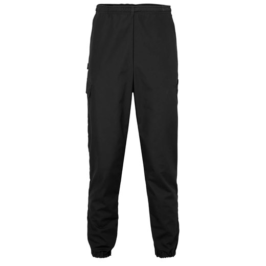Byxor 8005, unisex, resår, svart