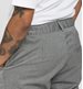 Chinos Smart 8305, unisex, grå melange