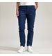 Chinos Smart 8305, stretch, unisex, mörk marin