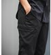 Chinos Smart 8307, stretch, unisex, benficka, svart