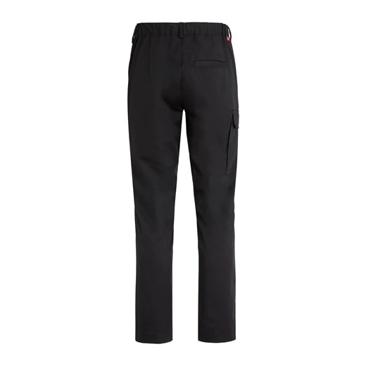 Chinos Smart 8307, stretch, unisex, benficka, svart