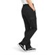 Chinos Smart 8307, stretch, unisex, benficka, svart
