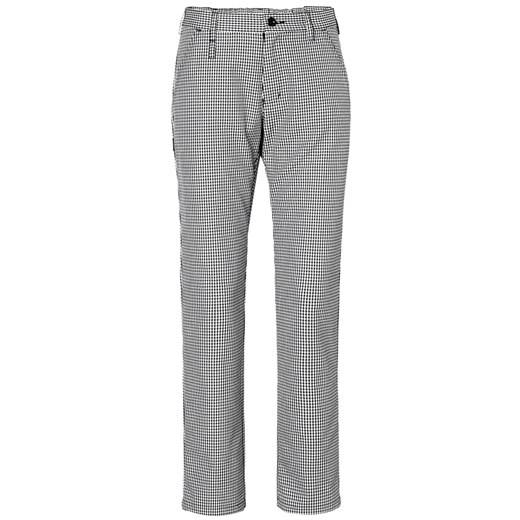 Byxor 8626, dam, pepita svart