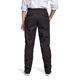 Chinos 8634, stretch, dam, svart
