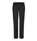 Chinos 8634, stretch, dam, svart