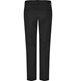 Chinos 8634, stretch, dam, svart