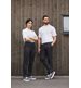 Chinos 8634, stretch, dam, svart