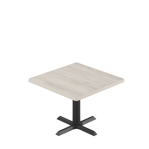 Komplett loungebord, Sevelitskiva, Ferreastativ, totalhöjd 50 cm