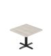 Komplett loungebord, Sevelitskiva, Ferreastativ, totalhöjd 50 cm