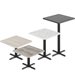 Komplett loungebord, Sevelitskiva, Ferreastativ, totalhöjd 50 cm