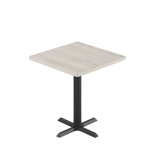 Komplett bord, Sevelitskiva, Ferreastativ, totalhöjd 74 cm