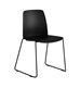 Stol Choice, plastrygg, plastsits, med medar, stapelbar