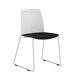 Stol Choice, plastrygg, plastsits, med medar, stapelbar