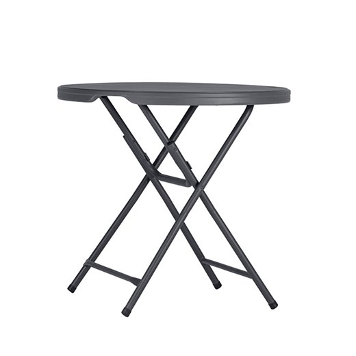 Eventbord Praxis 80, dia 81 cm, höjd 74 cm, fällbart