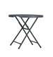 Eventbord Praxis 80, dia 81 cm, höjd 74 cm, fällbart