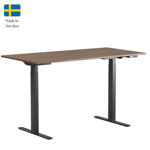 Höj- och sänkbart skrivbord DELUXE, Digital display
