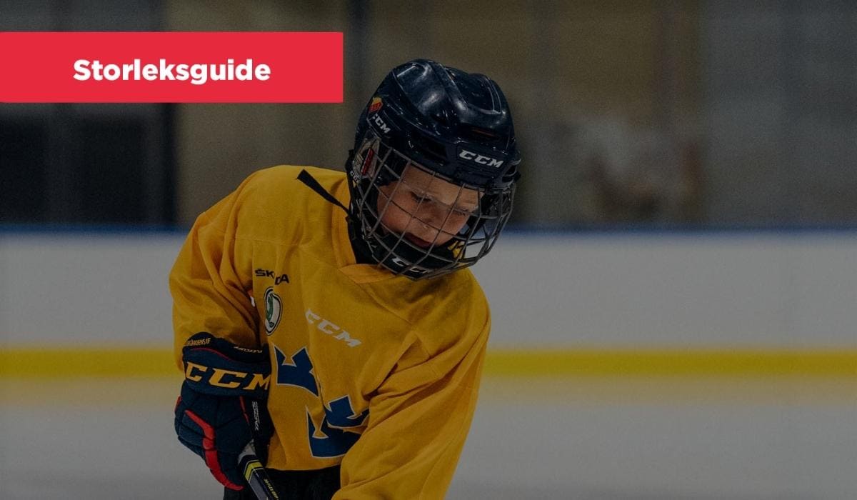 Hockeyhjälm barn: storlek och passform avgör hur bra den skyddar